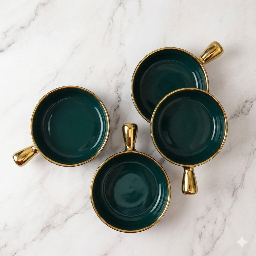 Emerald Round platter