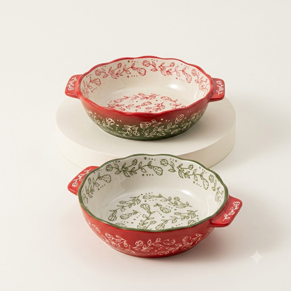 Set of 2 Bakeware Dish