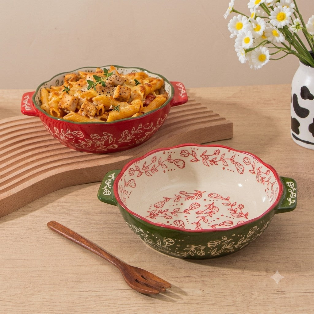 Set of 2 Bakeware Dish