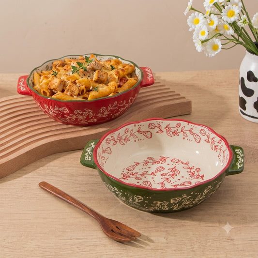 Set of 2 Bakeware Dish