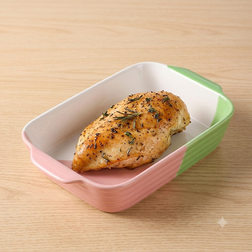 Horizon Color-Block Rectangular Bakeware Set – Set of 3