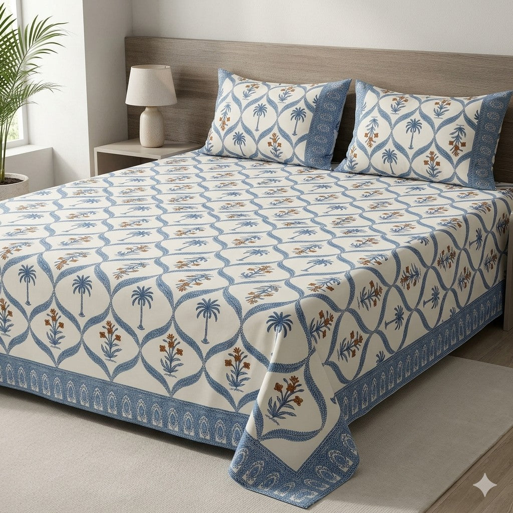 Block Print Cover Set